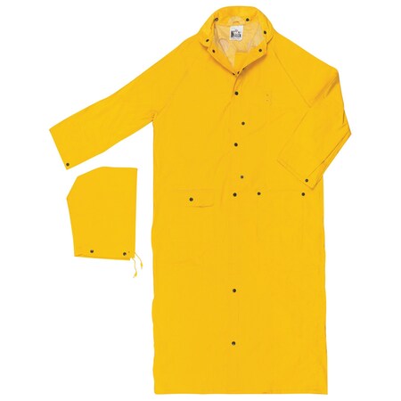 Mcr Safety Garments, Wizard, .28mm, PVC/Nylon/PVC, 60 RiderCo, X4 360CX4